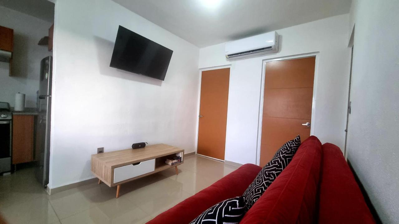 Hermoso Y Comodo Departamento En 만사니요 외부 사진