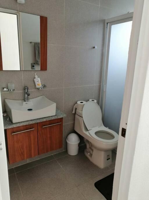 Hermoso Y Comodo Departamento En 만사니요 외부 사진