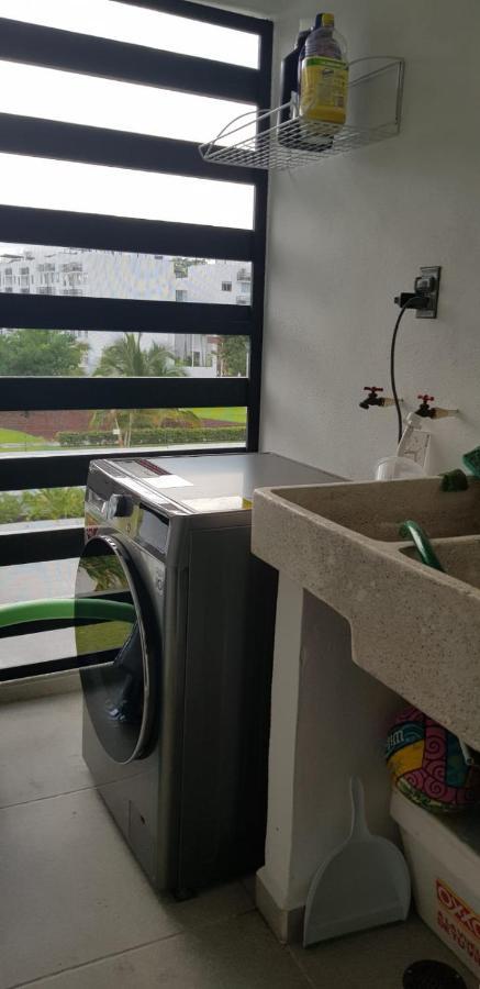 Hermoso Y Comodo Departamento En 만사니요 외부 사진