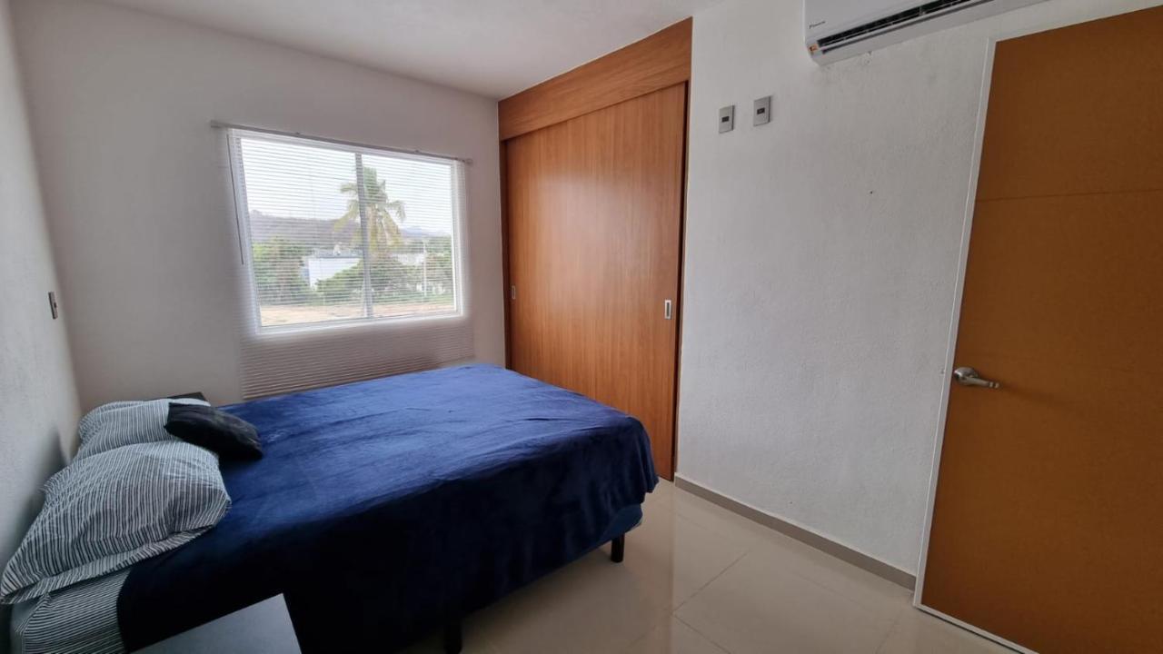 Hermoso Y Comodo Departamento En 만사니요 외부 사진