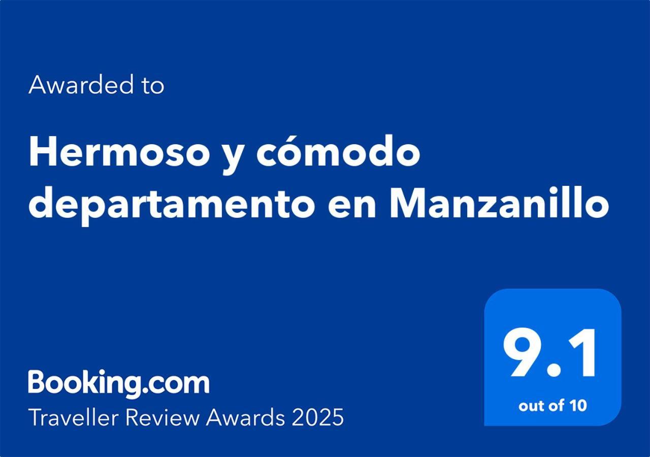 Hermoso Y Comodo Departamento En 만사니요 외부 사진