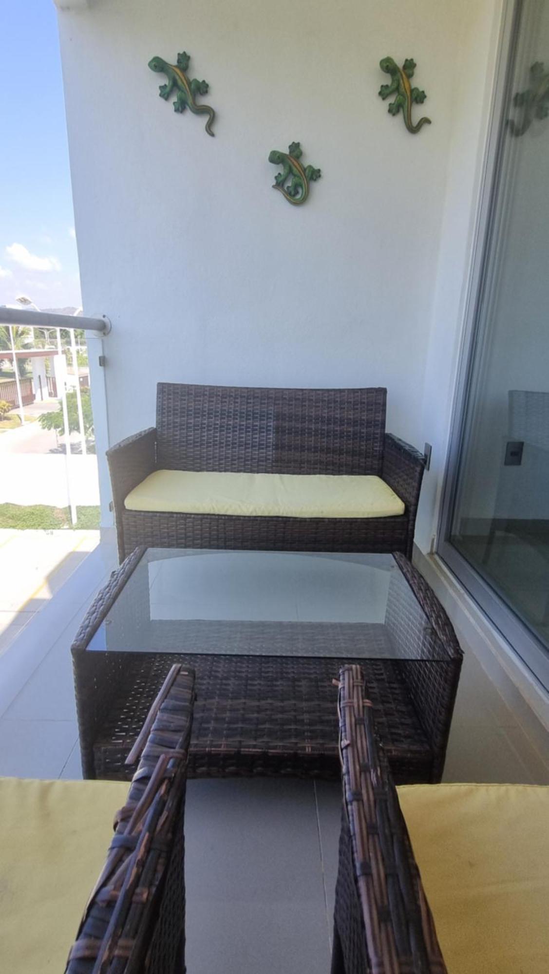 Hermoso Y Comodo Departamento En 만사니요 외부 사진